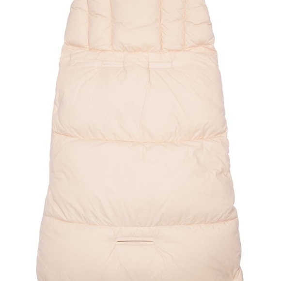 MONCLER NYLON QUILTED DOWN BABY SLEEPING BAG - Picture 2 of 4